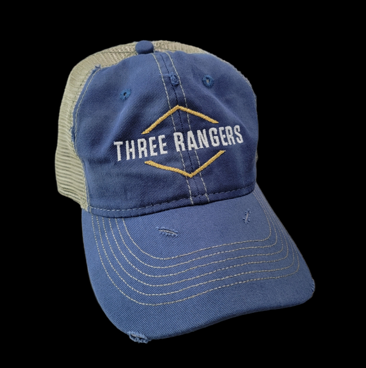 Three Rangers Weathered cap